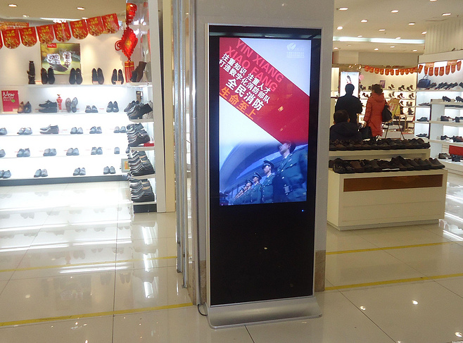 液晶廣告機方案，市場的營銷神器