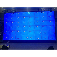 工程部傳來(lái)喜訊，馬來(lái)西亞“GA611靈糧堂”拼接大屏完美驗(yàn)收!